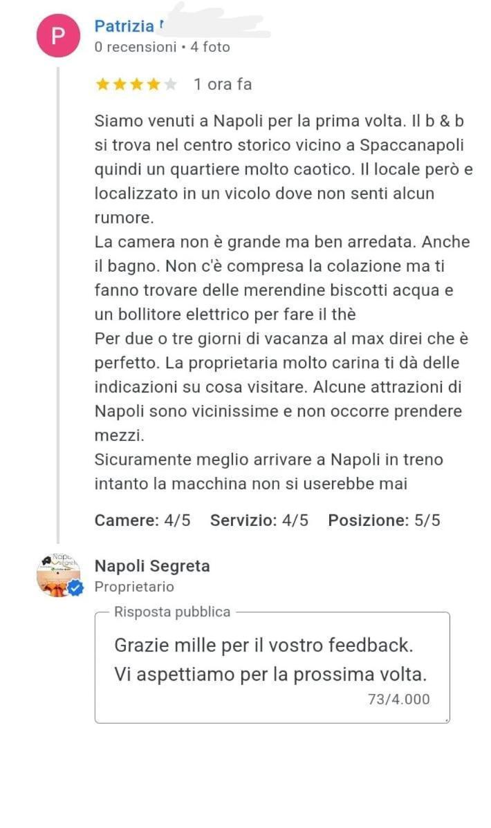 Segreta * Naples